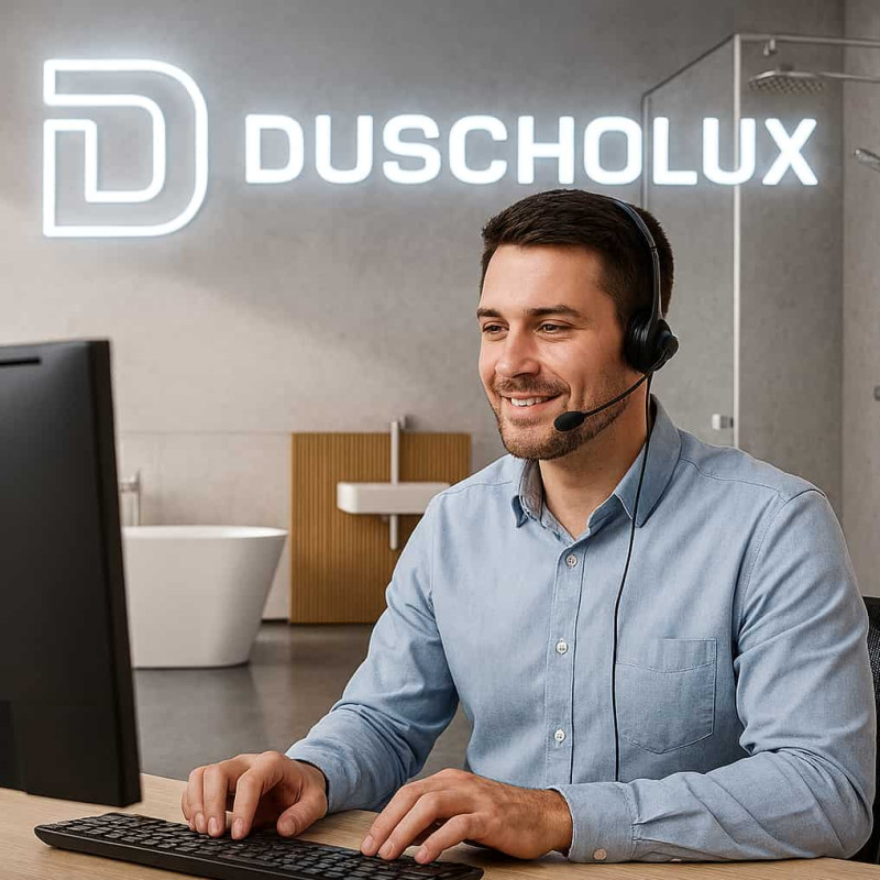 Customer Service bei Duscholux