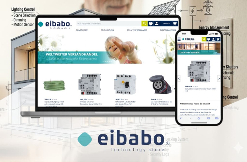 Globaler Marketplace für den Elektrohandel