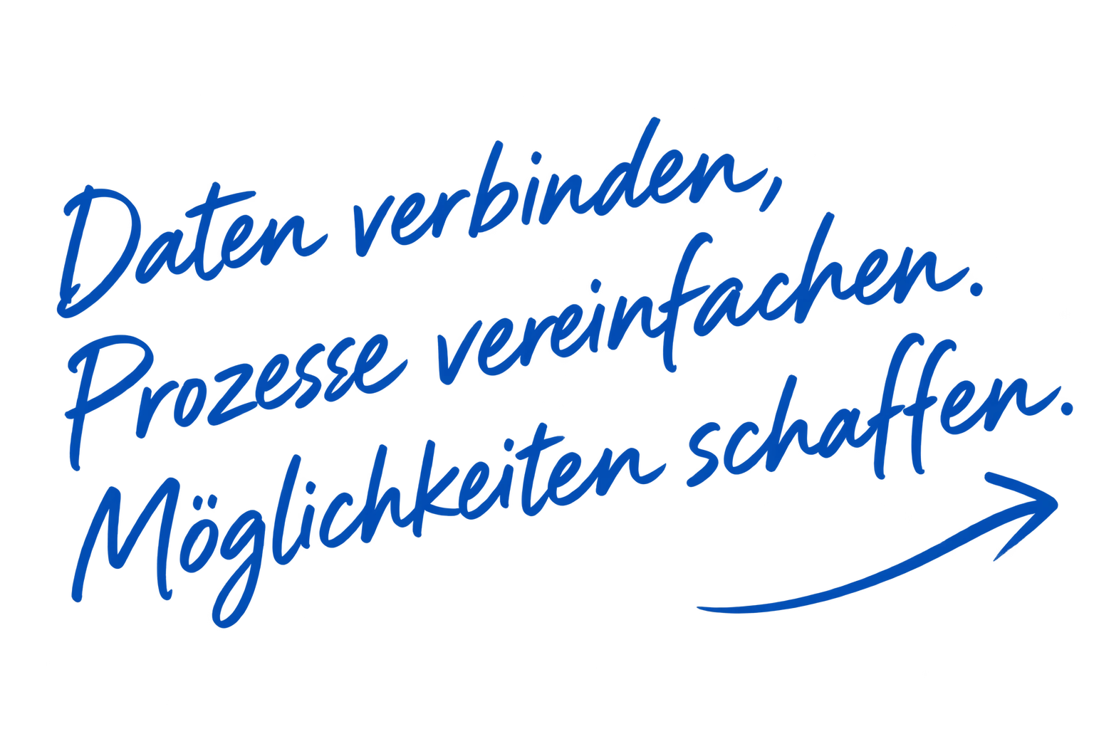 datenverbinden-schreibschrift
