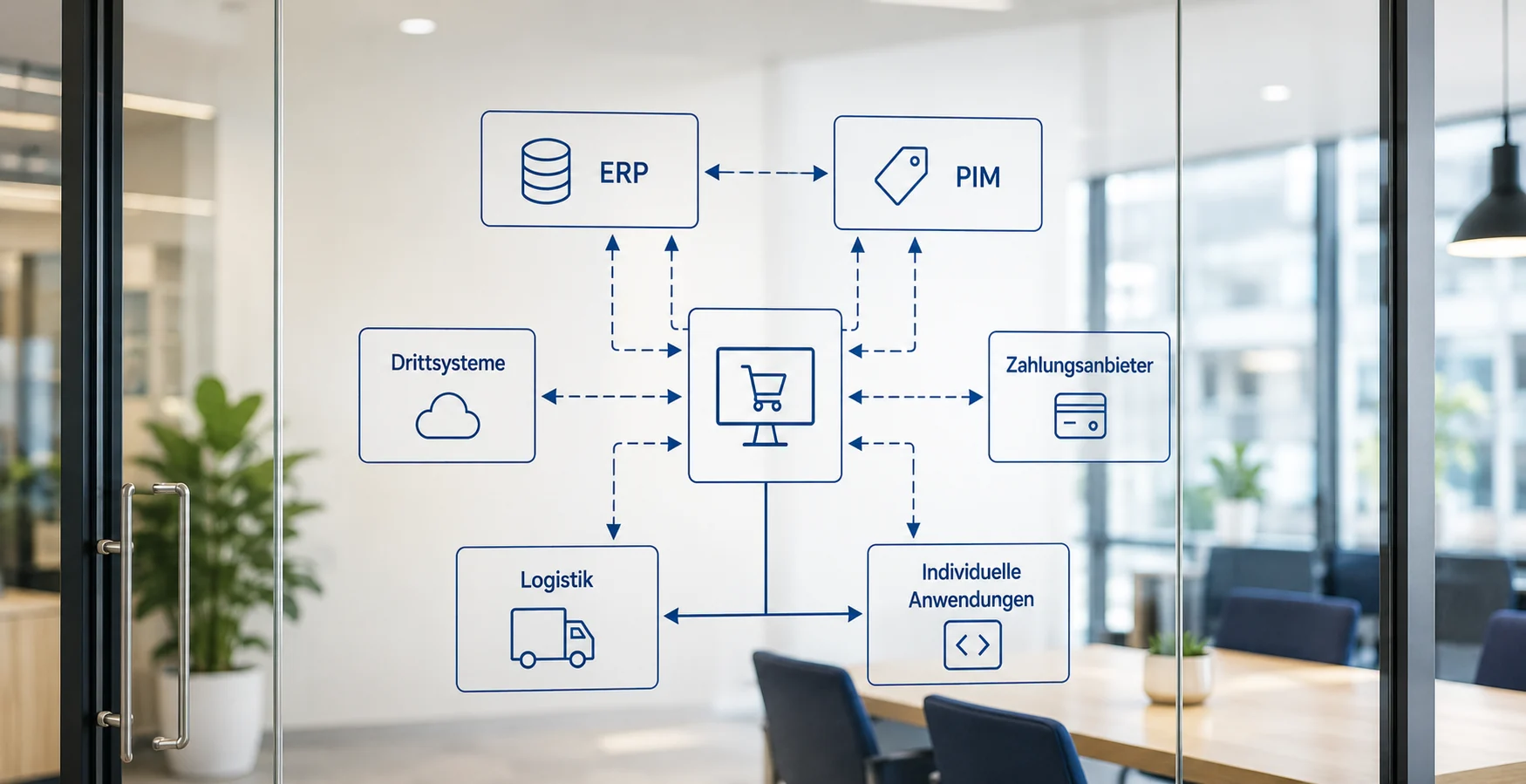 Zielarchitektur für das neue System entwickeln
