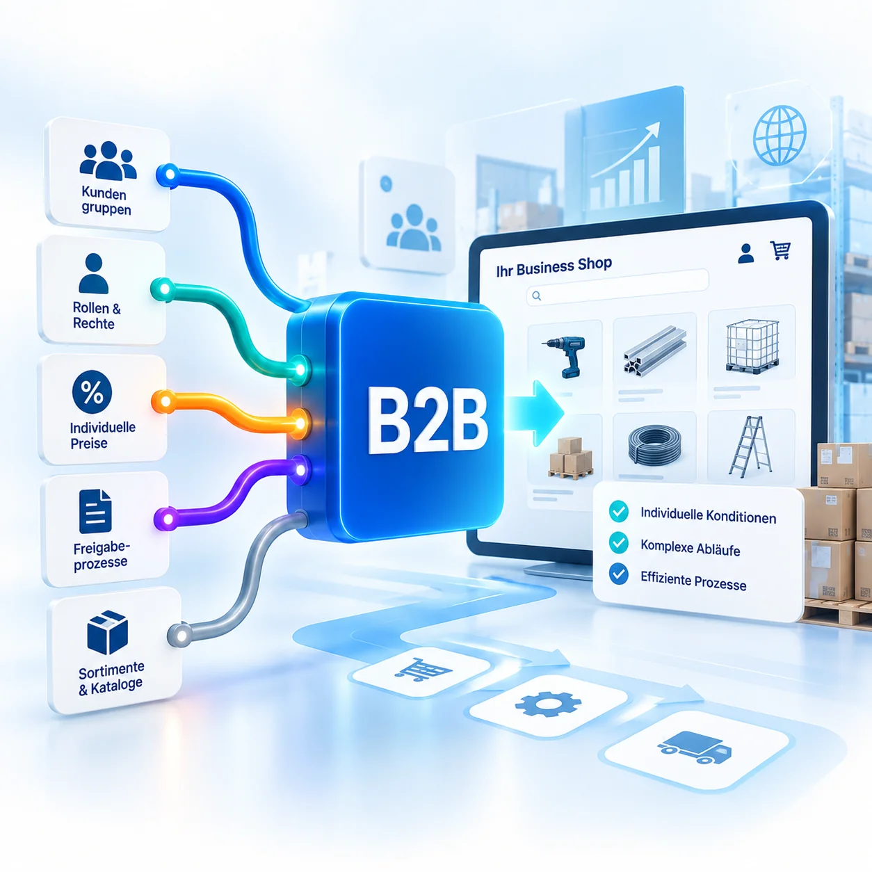 B2B und komplexe Prozesse im E-Commerce
