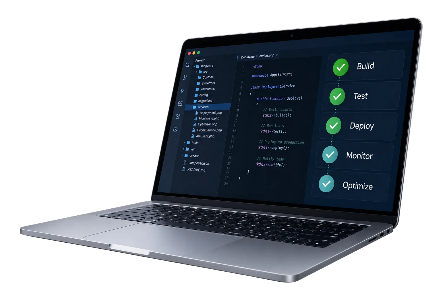 DevOps Prozesse für stabile E-Commerce-Systeme