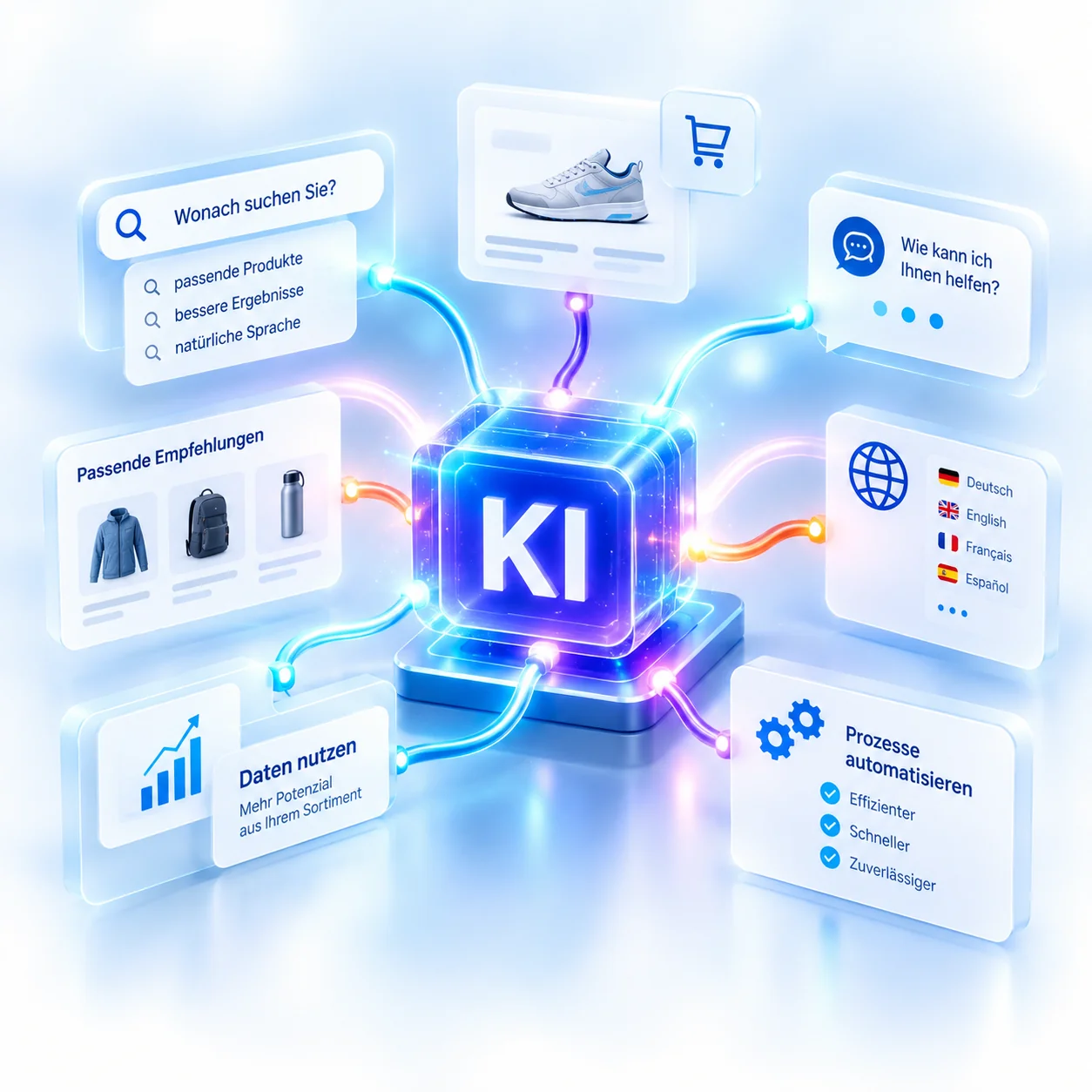 KI und intelligente Lösungen im E-Commerce