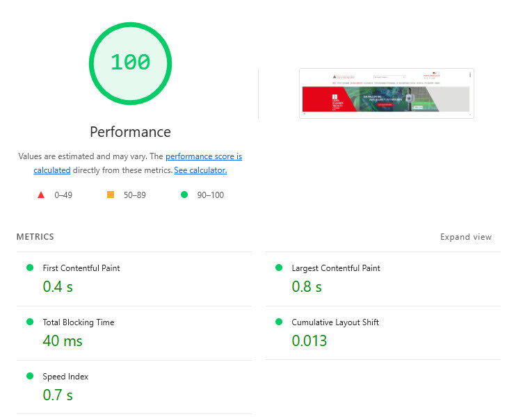 Performanceoptimierung des Attenberger Onlineshops mit Shopware 6