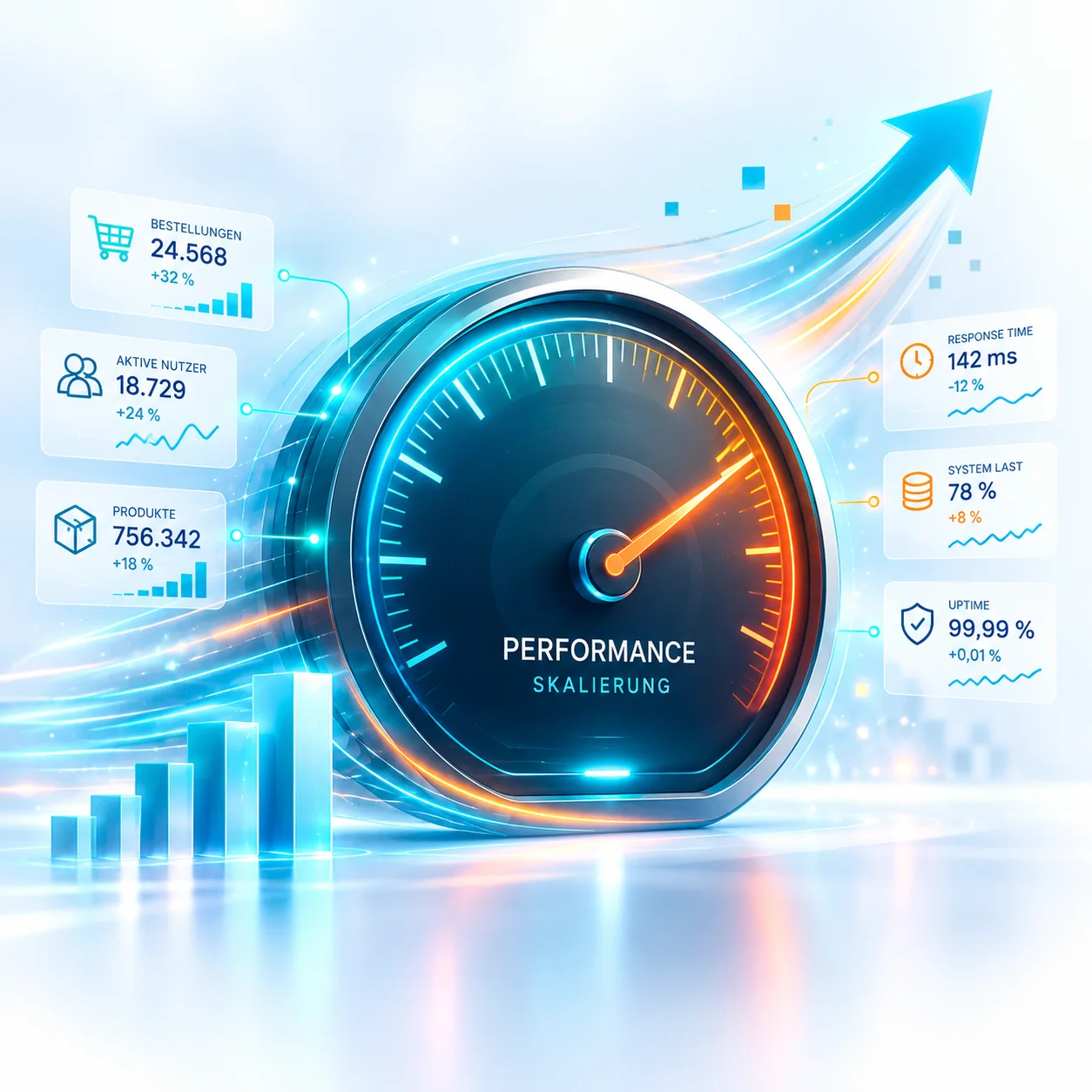 Performance und Skalierung von Onlineshops