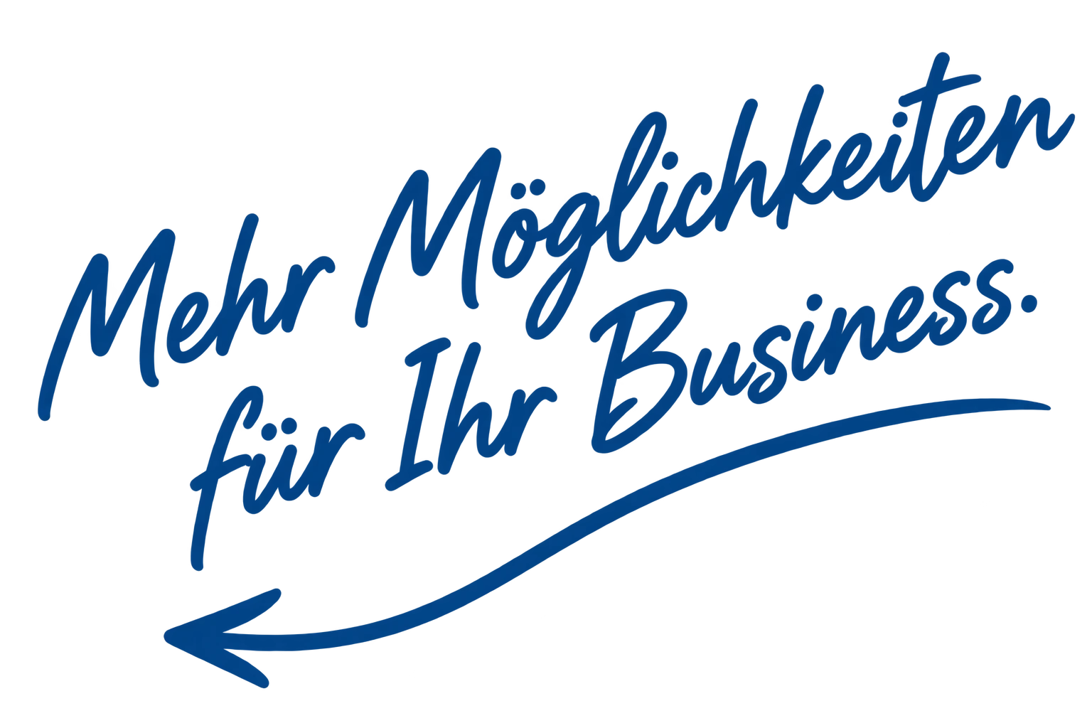 Mehr Möglichkeiten für Ihr Business.